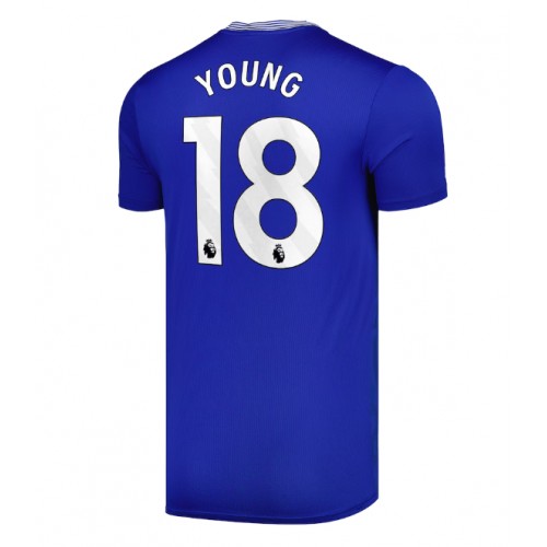 Dres Everton Ashley Young #18 Domaci 2024-25 Kratak Rukav